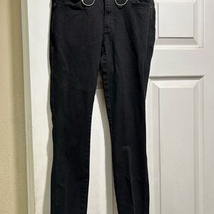 Hot Topic Black Skinny Jeans Tailored Fit